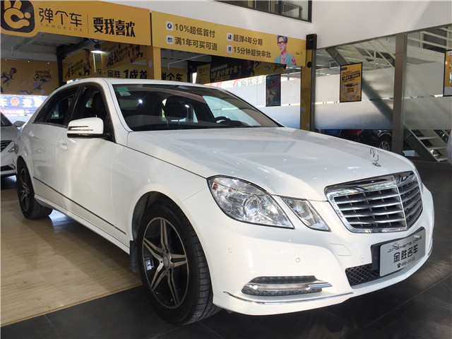 【金勝名車】奔馳 E級260 1.8T 優(yōu)雅型 首付8.9萬