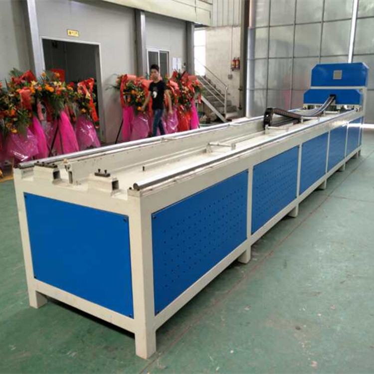 數控全自動沖孔機不銹鋼防盜網全自動沖孔機 方管自動沖孔機