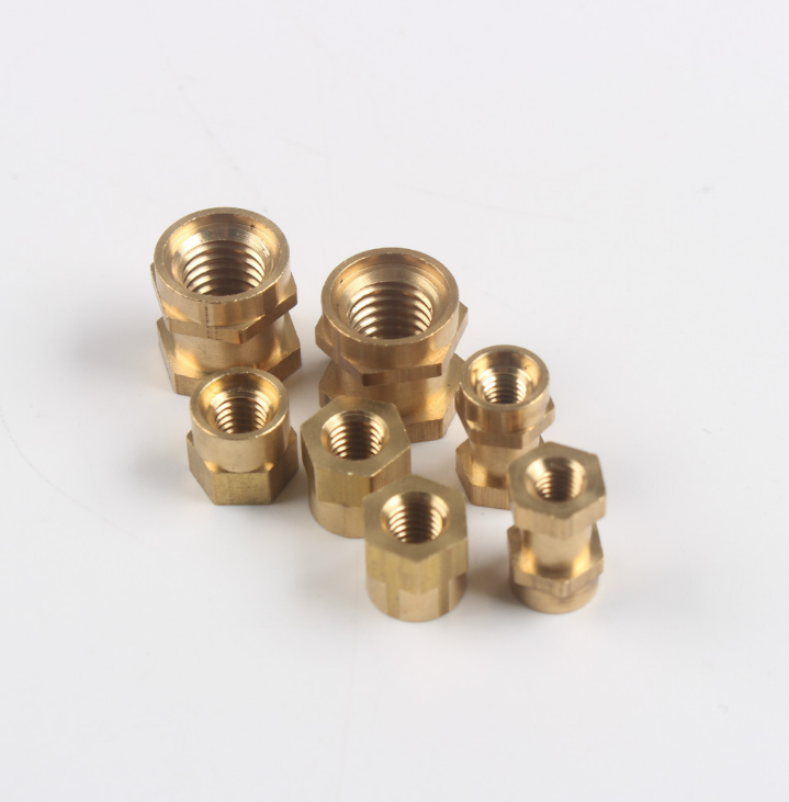 螺母加工 廠家精密六角銅螺母直銷 自動車床加工供應(yīng) 銅螺母廠家批發(fā)