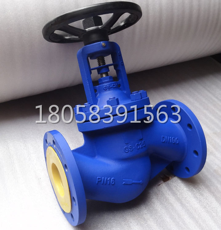 德標(biāo)ARI手動(dòng)蒸汽/導(dǎo)熱油*波紋管截止閥WJ41H