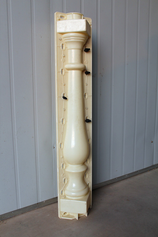 廠家推薦歐式花瓶模具 建筑護欄花瓶模具 80cm預制光板花瓶模具 67cm預制光板花瓶模具