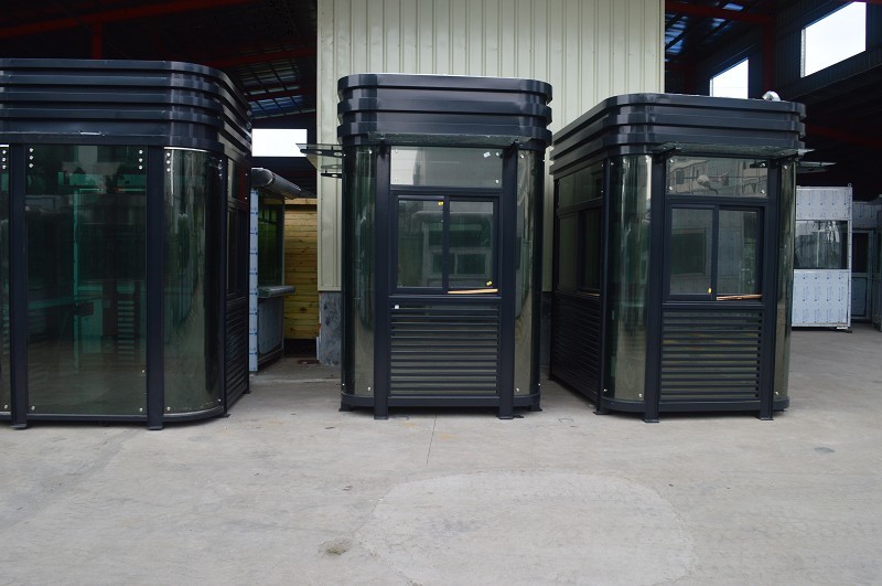 鋼結構崗亭 治安崗亭 收費亭 玻璃站崗亭 鋼結構崗亭 吸煙亭 售貨亭書報亭