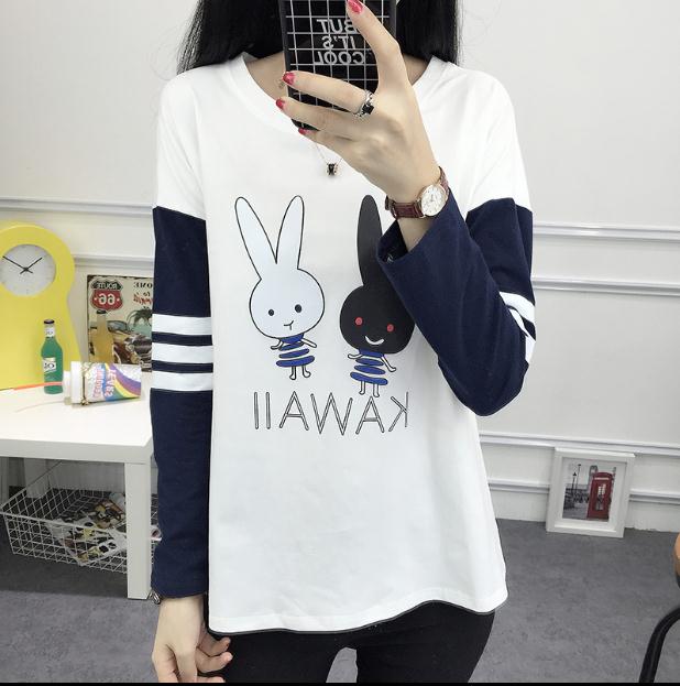 廣州海珠區(qū)女裝生產(chǎn)廠家廣州女裝定制廠家廣州女裝定制批發(fā) 秋季長(zhǎng)袖t恤女