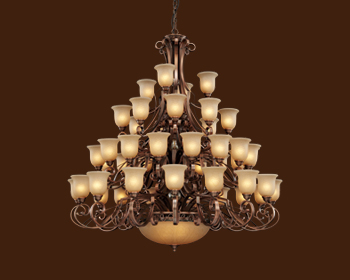 濟(jì)寧高端燈飾燈具 凱撒琳楓丹白露 550系列