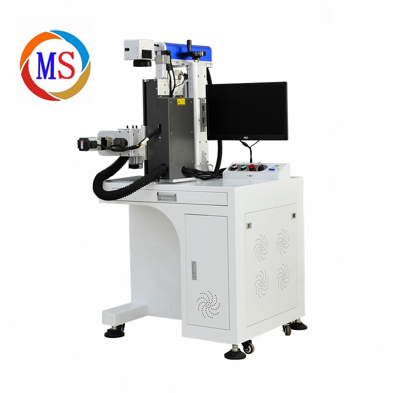 3D旋轉(zhuǎn)紫外激光打標(biāo)機(jī)