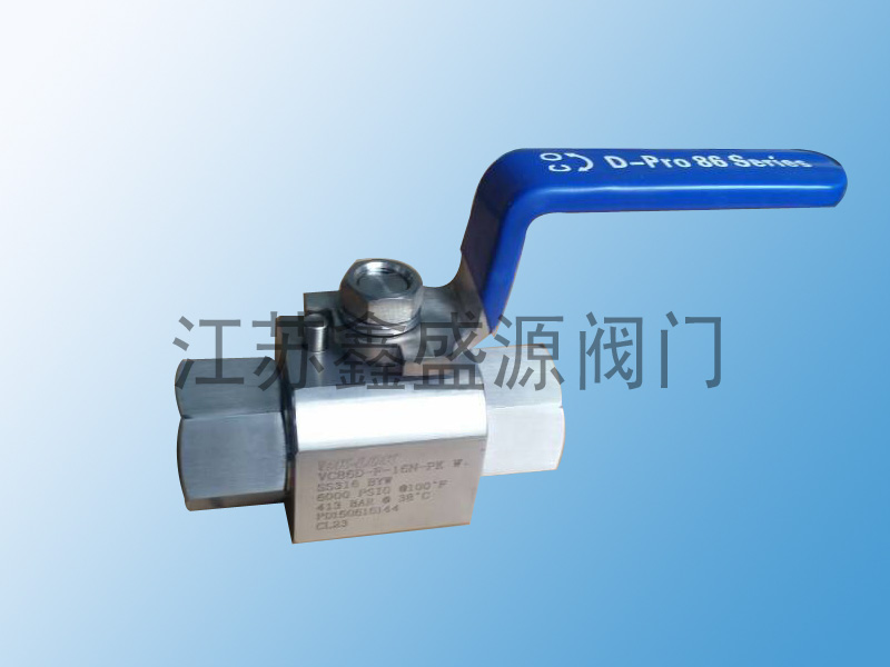 Q41N*高壓法蘭球閥