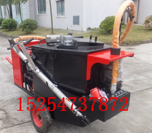 供應(yīng)XH100型瀝青灌縫機(jī) 濟(jì)寧鑫隆推薦XH100瀝青路面灌縫機(jī)