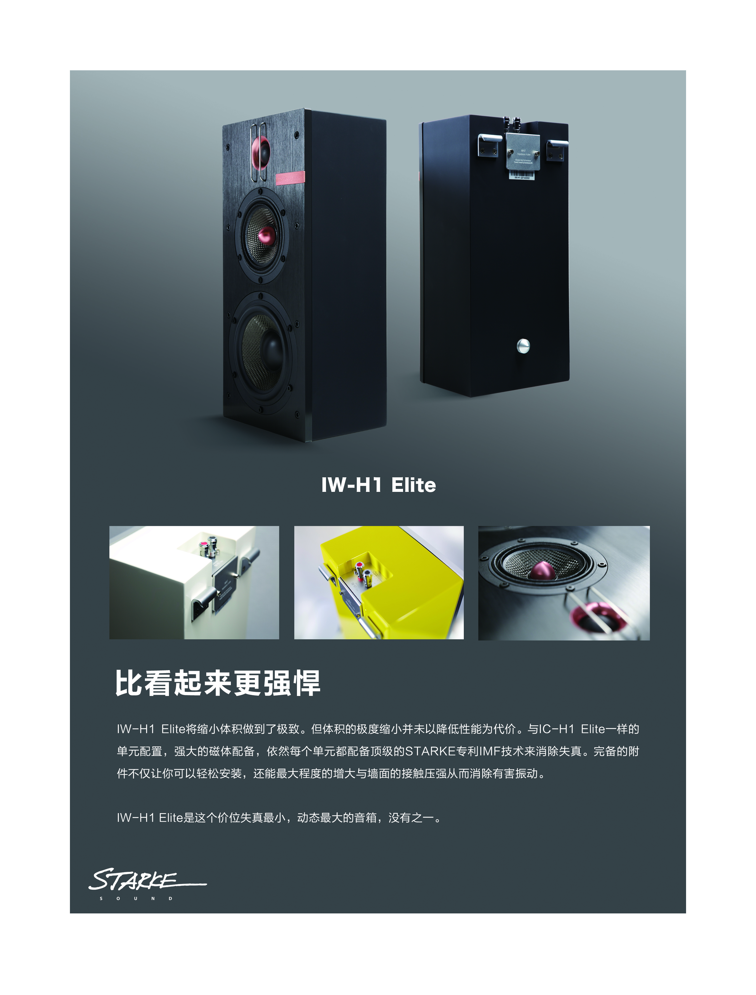 美國斯坦克STARKESOUND 音箱