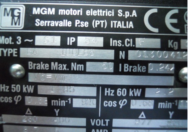 意大利MGM 剎車電機 馬達(dá)線圈 配件廠家直銷 批/零/現(xiàn)