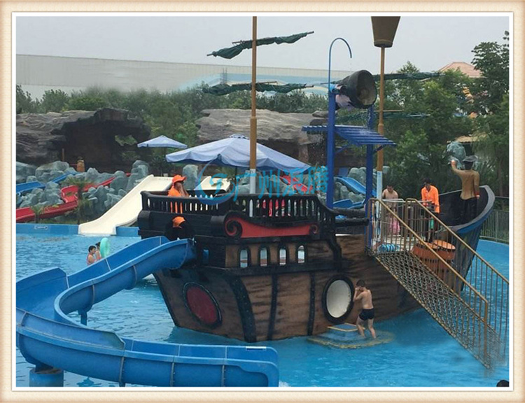 廣州大型水屋設計哪家比較好？水屋海盜船LT-HDC1702獨特設計，贏得未來。