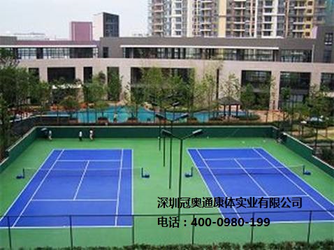 硅PU球場材料防水失敗的原因