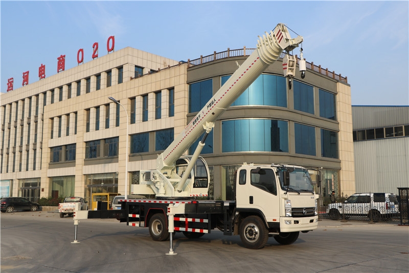 16噸小吊車廠家直銷分期免購置稅