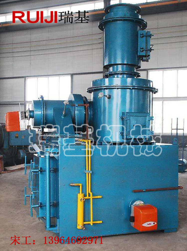 瑞基FSL-3農(nóng)村生活垃圾焚燒爐