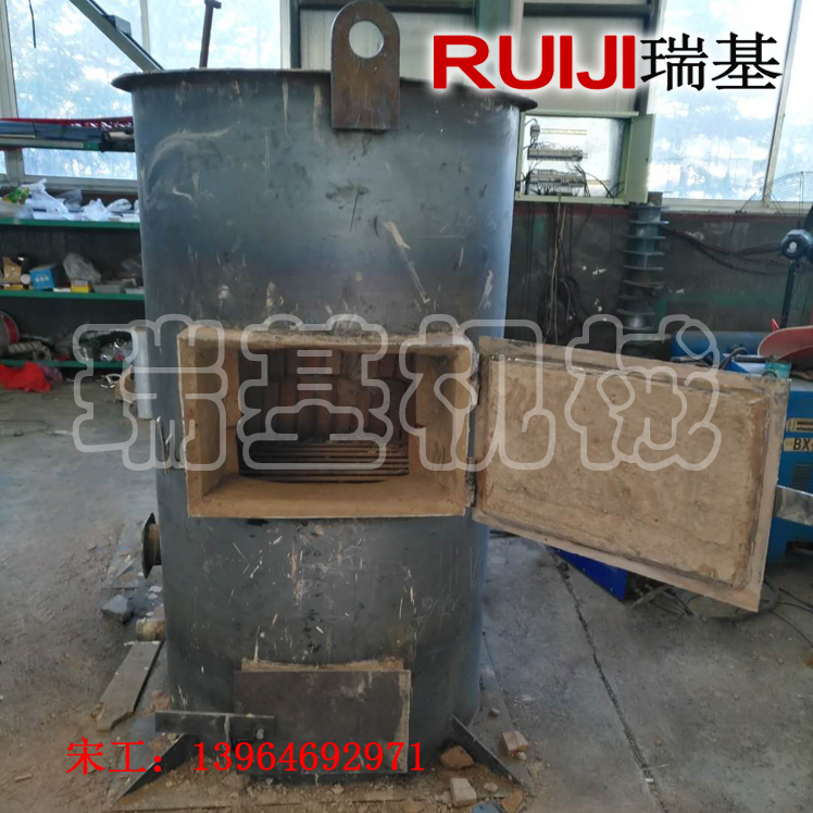 瑞基FSL-3農(nóng)村生活垃圾焚燒爐