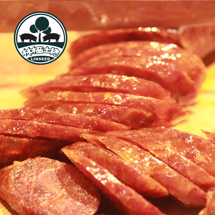 四川臘腸黑土豬香腸 400g 四川臘肉香腸400g 四川麻辣香腸