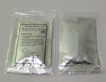 廠家熱銷*拼圖膠水 安全環(huán)保袋裝PVA膠水25克批發(fā)液體膠水