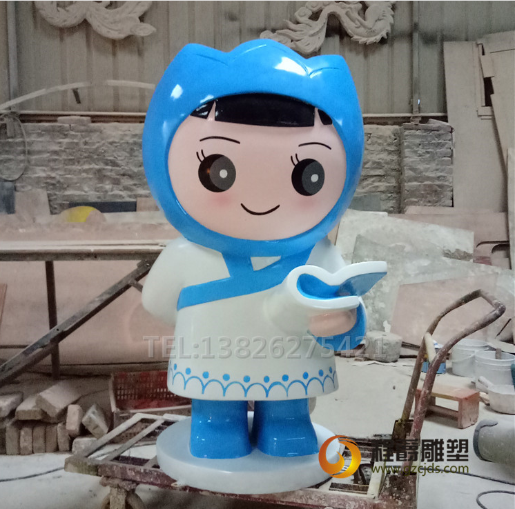 學?？ㄍ〞袼?玻璃鋼雕塑工藝品