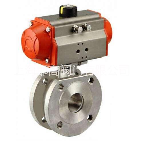 供應(yīng)Q671F氣動對夾球閥  氣動對夾球閥