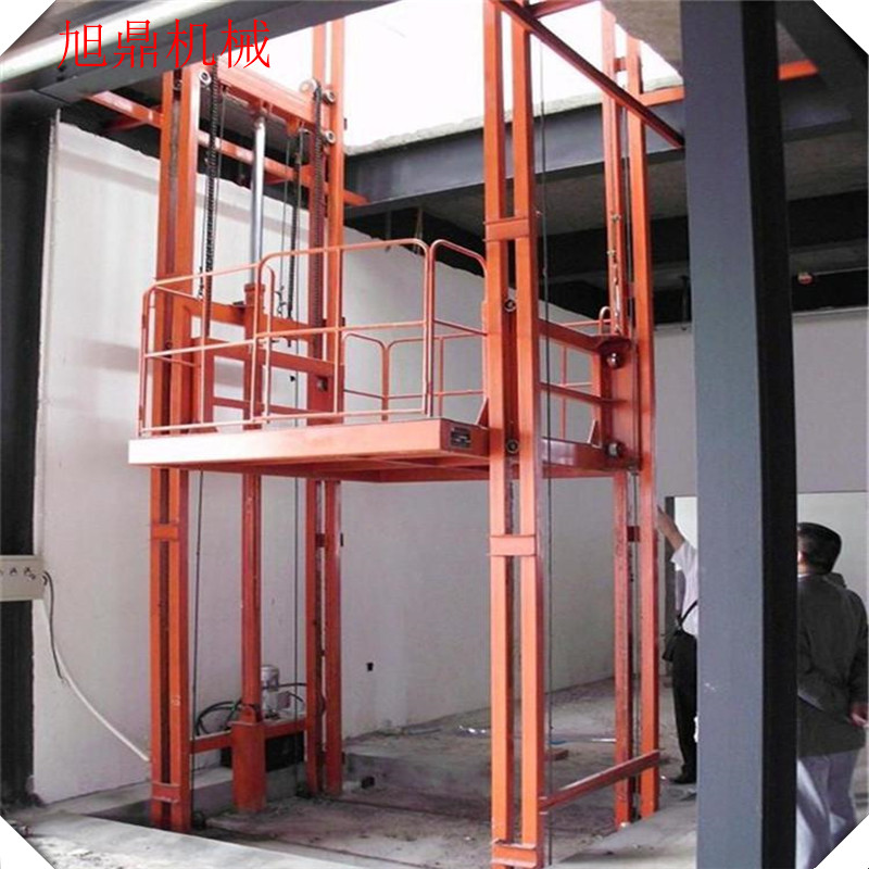 旭鼎SJD導(dǎo)軌式升降平臺(tái)廠家直銷