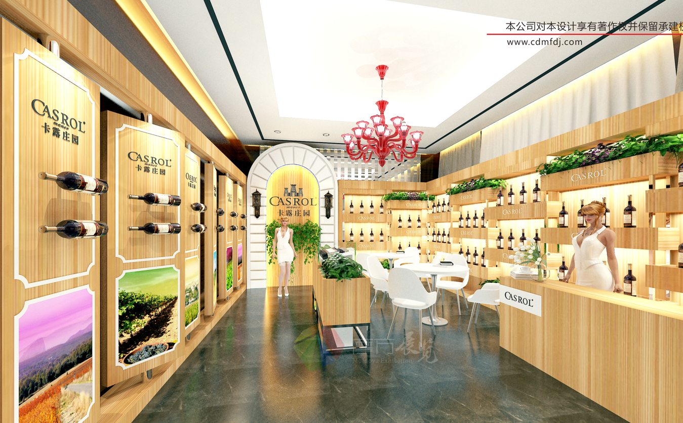 成都特裝展臺(tái)設(shè)計(jì)搭建 成都展會(huì)搭建展臺(tái)設(shè)計(jì)與企業(yè)整體形象