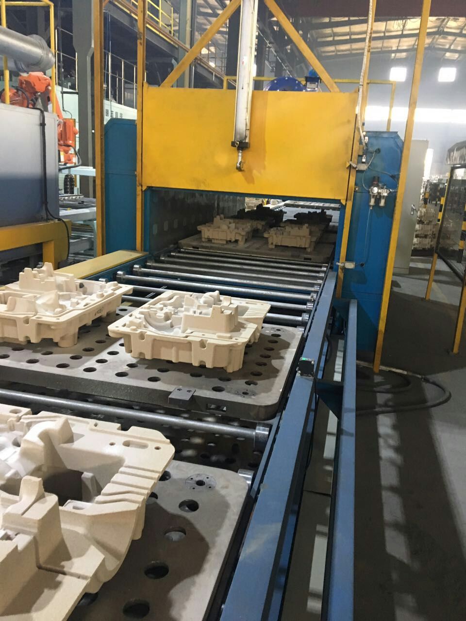 供應微波砂芯表干爐 煙臺凱爾微波砂芯表干爐