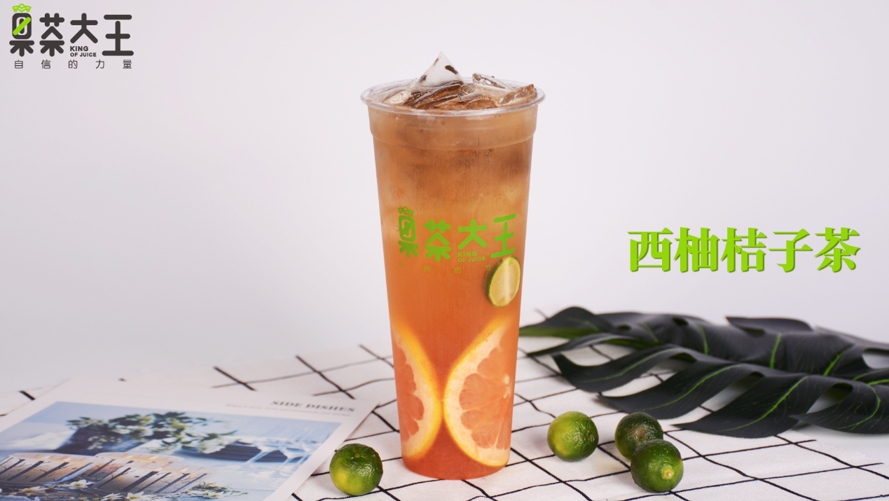 果茶大王  果茶大王 飲品 招商加盟