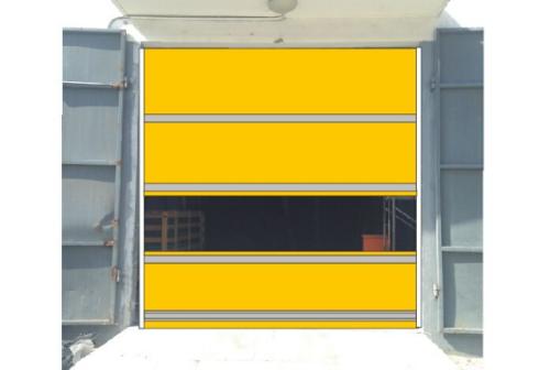 天津快速門安裝，天津快速卷簾門，天津快速堆積門安裝訂制