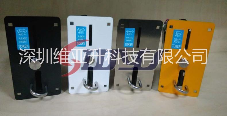 維亞升工廠直銷新款記憶式投幣口WYS-CJ038TJ 側(cè)投式投幣器 記憶式投幣器WYS-CJ038T