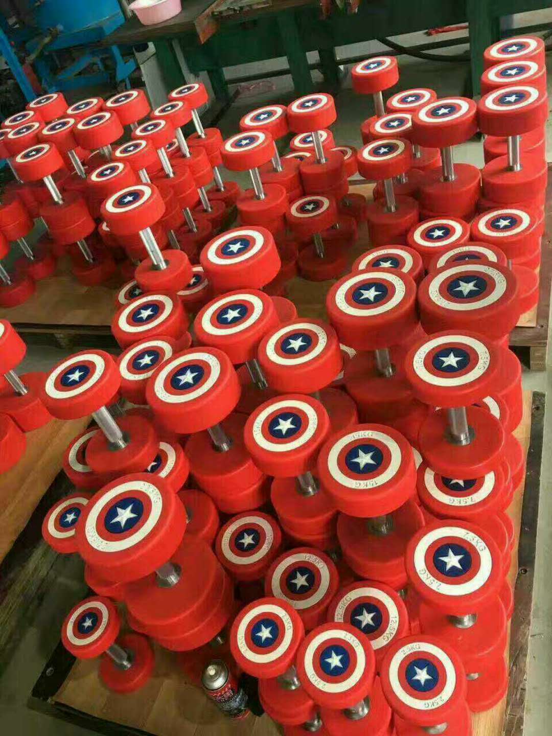 奧信德健身器材廠家直銷杠鈴杠鈴片 啞鈴啞鈴片