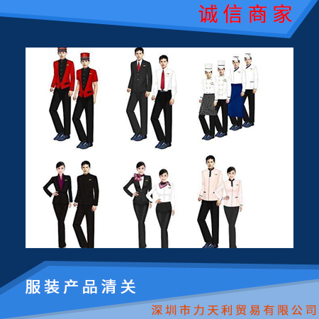 服裝產(chǎn)品清關(guān) 海運(yùn)訂艙 拖車操作通關(guān)服務(wù) 服裝買單報(bào)關(guān)