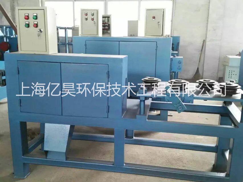 無酸洗自動送料剝殼調直除銹機SC-28
