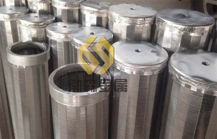 豆渣脫水機(jī)篩網(wǎng) 反沖洗楔形濾芯