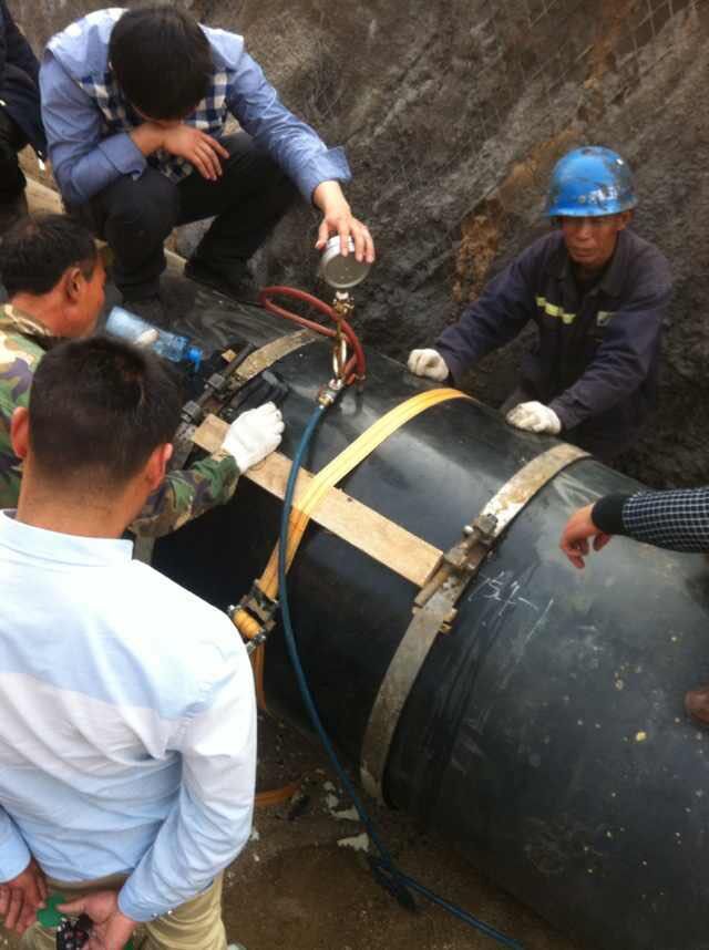 電熱熔套 熱縮帶 PE管道接頭皮