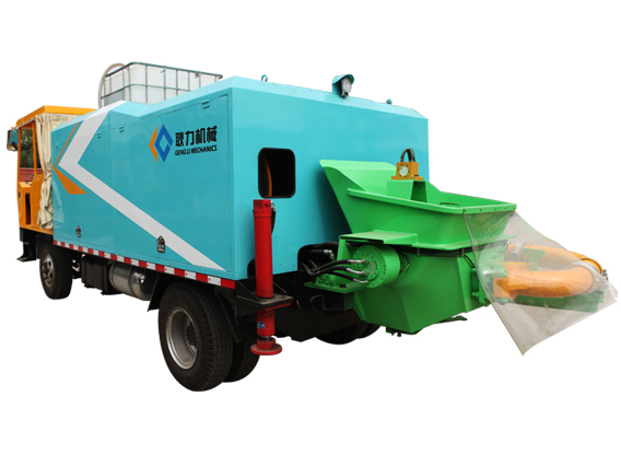 GHP24D-Ⅰ 車載混凝土濕噴機(jī) 車載式混凝土濕噴機(jī)