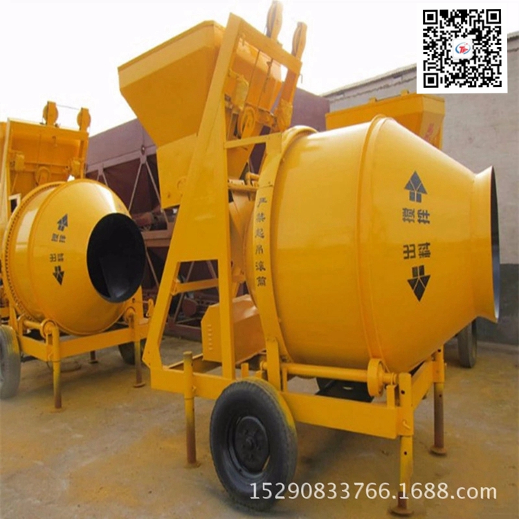 小型移動式混凝土水泥攪拌機  JZC250型滾筒攪拌機