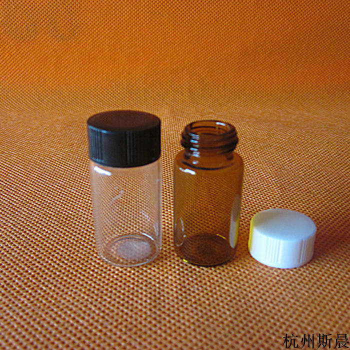 杭州斯晨 5ml 7ml 8ml 10ml玻璃樣品瓶 色譜進樣瓶 透明和棕色