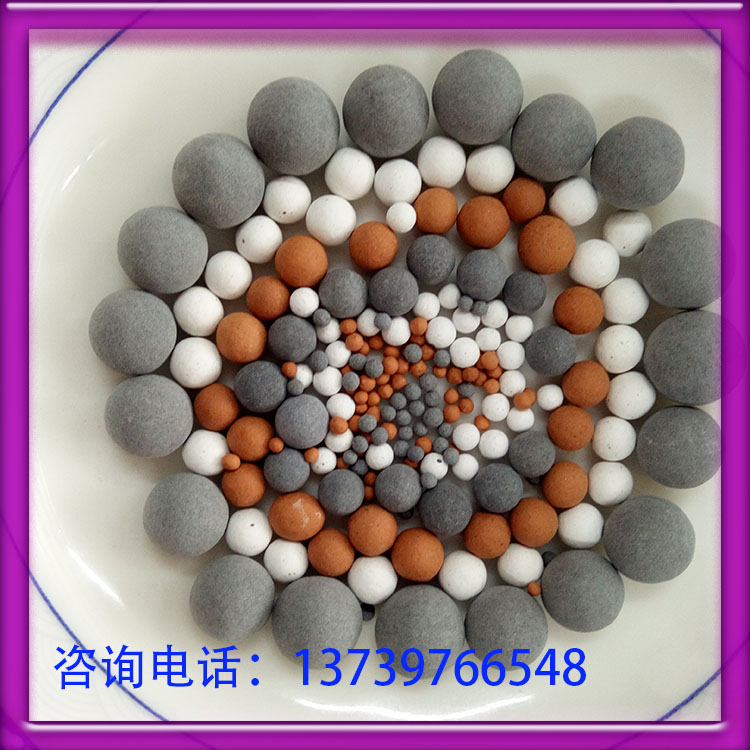 廠家直銷床墊填充用 麥飯石球 汗蒸房用電氣石陶瓷球 負(fù)離子球 保健球  麥飯石球