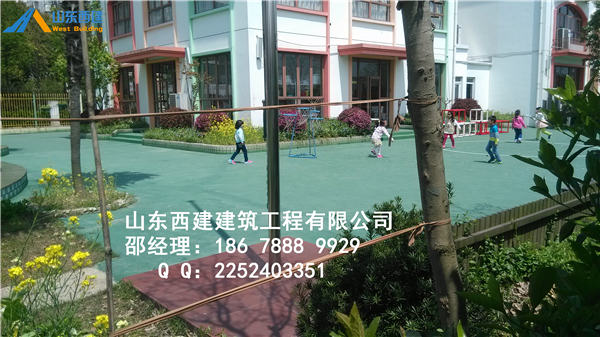 淄博透水地坪材料/博山區(qū)交地透水路面