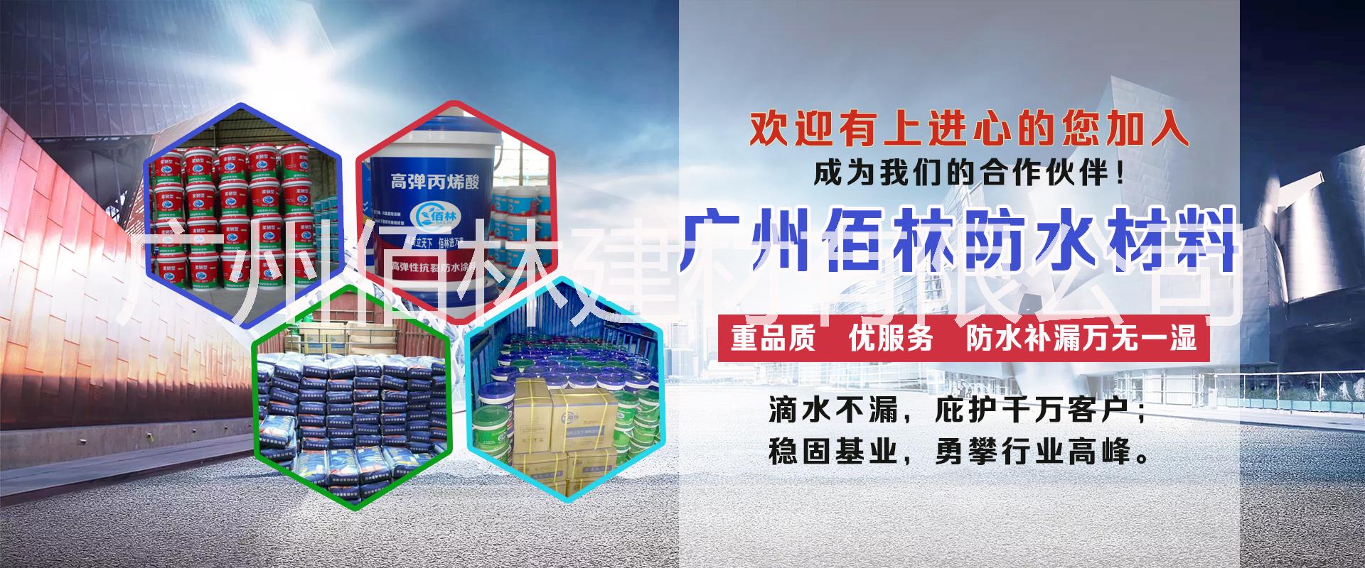 廣東*防水品牌佰林 *堵漏王