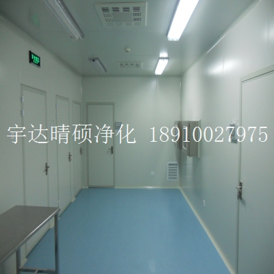 河北萬(wàn)級(jí)試劑盒凈化車(chē)間設(shè)計(jì)與施工