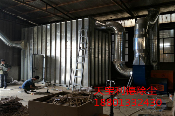工業(yè)中央除塵設備系統(tǒng)應用