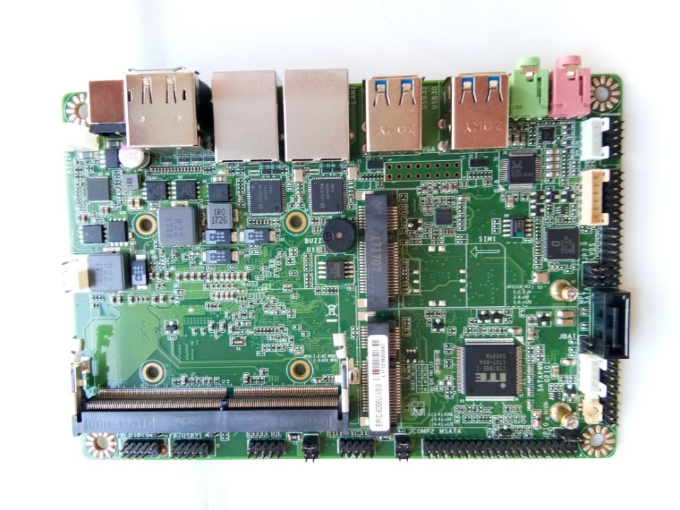 3855U電腦主板、一體機(jī)主板、自助終端機(jī)主板、無風(fēng)扇工控主板 3855U嵌入式工控主板