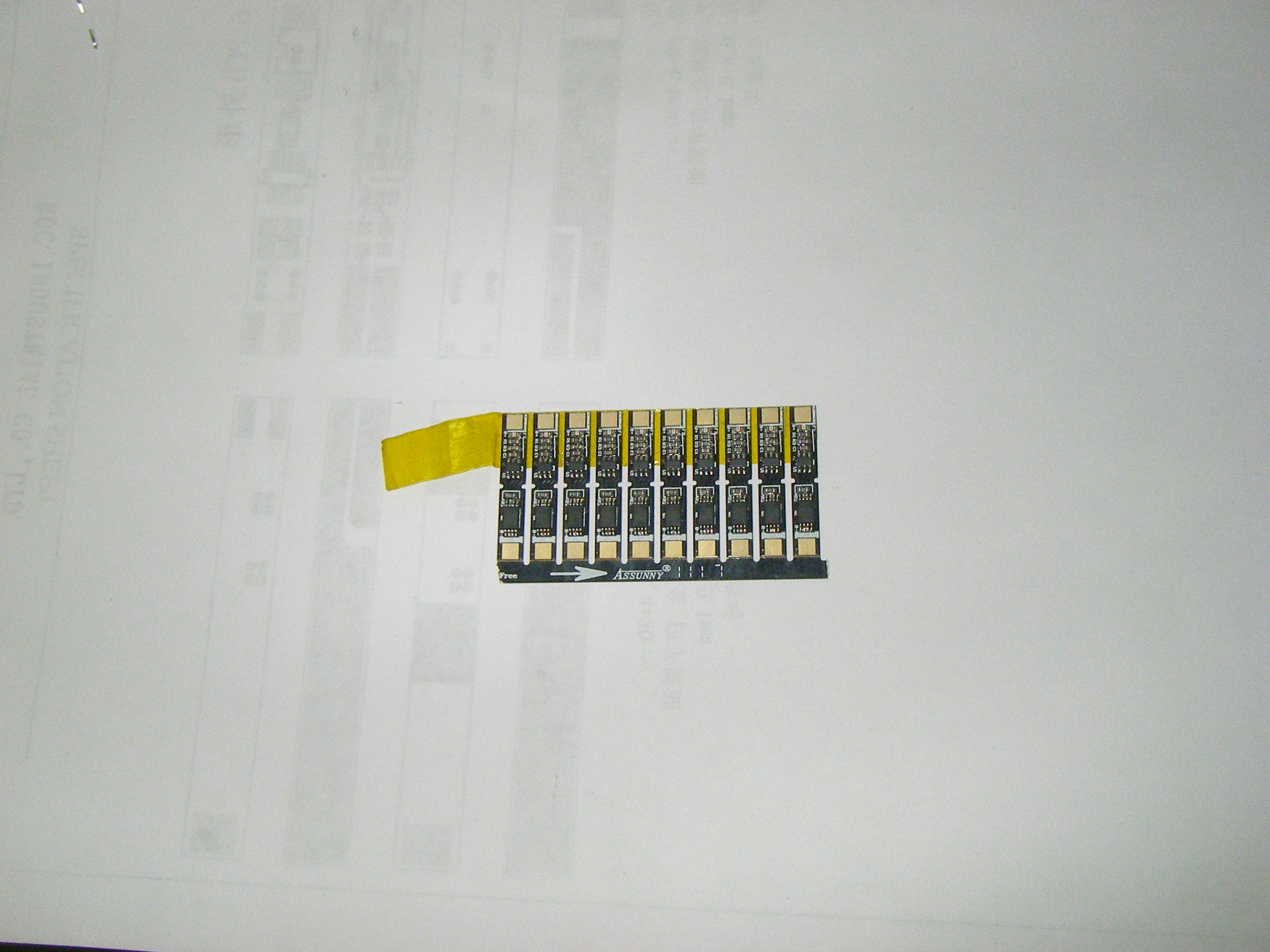 3.7V鋰電池保護(hù)板