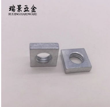 廠家直銷不銹鋼四方螺母·正方形螺帽供應(yīng)商·四方形螺母廠家批發(fā)