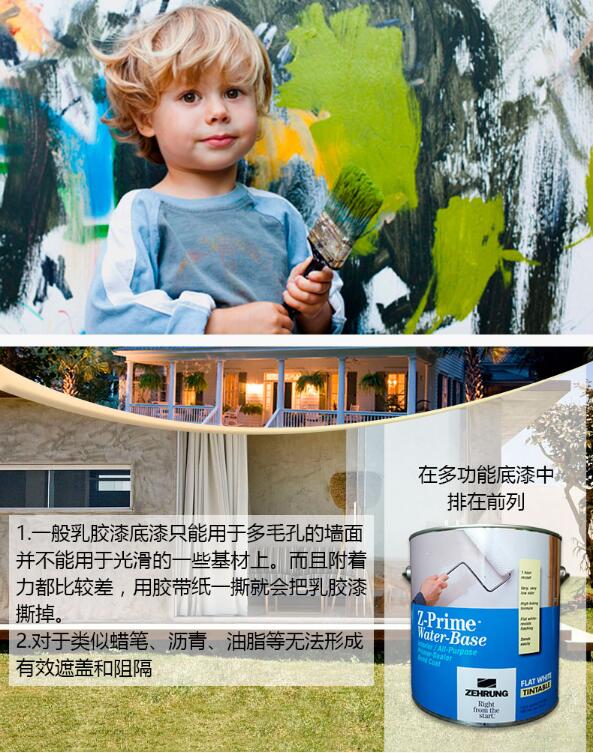 美國*RPM立帕麥-水性多功能防霉抗堿底漆  多功能底漆