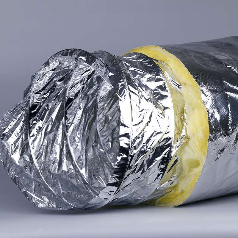 玻纖布夾筋保溫軟管