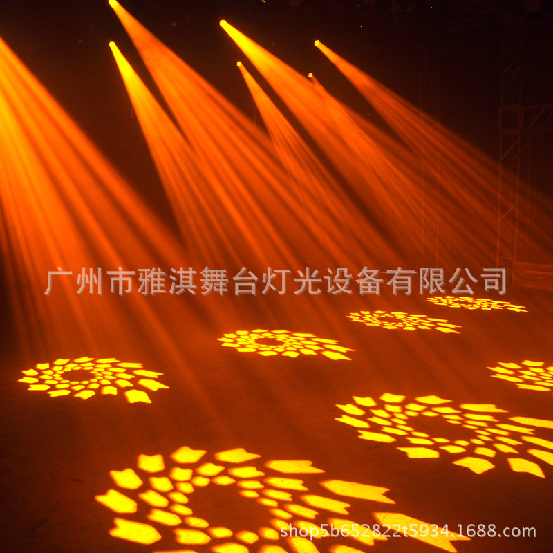 供應(yīng)300W LED圖案搖頭燈/三合一LED搖頭燈/線性調(diào)光/劇院、演播廳燈光