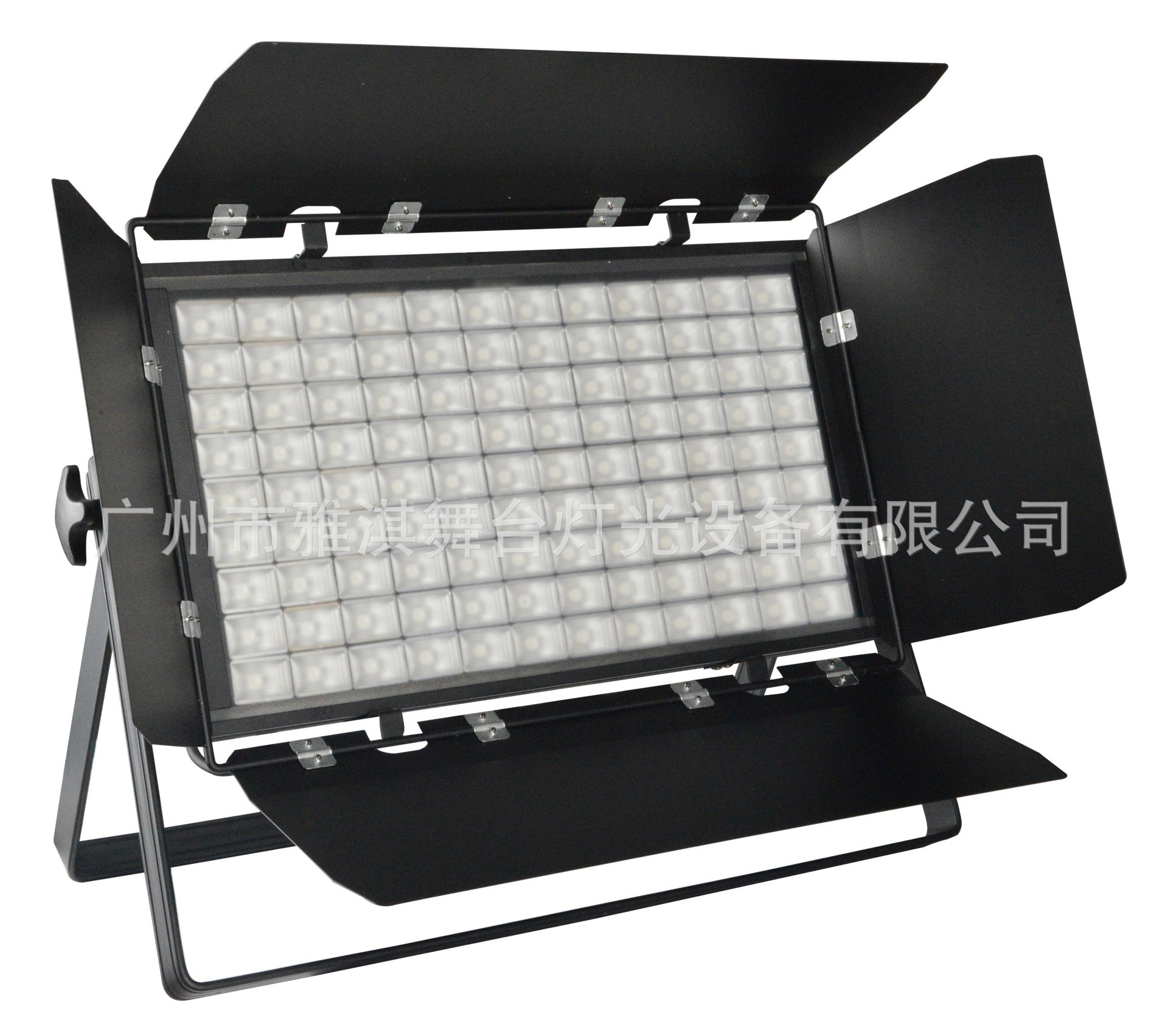 供應(yīng)108*3W LED平板柔光燈/演播廳面光燈/舞臺天幕燈/LED三基色冷光燈