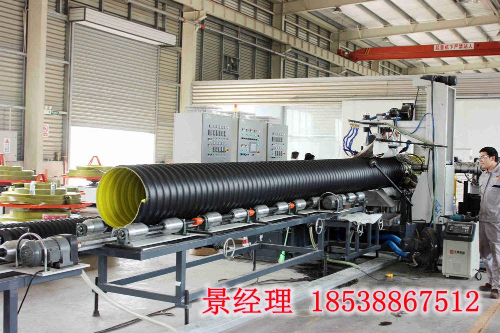 嵩縣市政排水管廠家直銷，800鋼帶排污管供應(yīng)