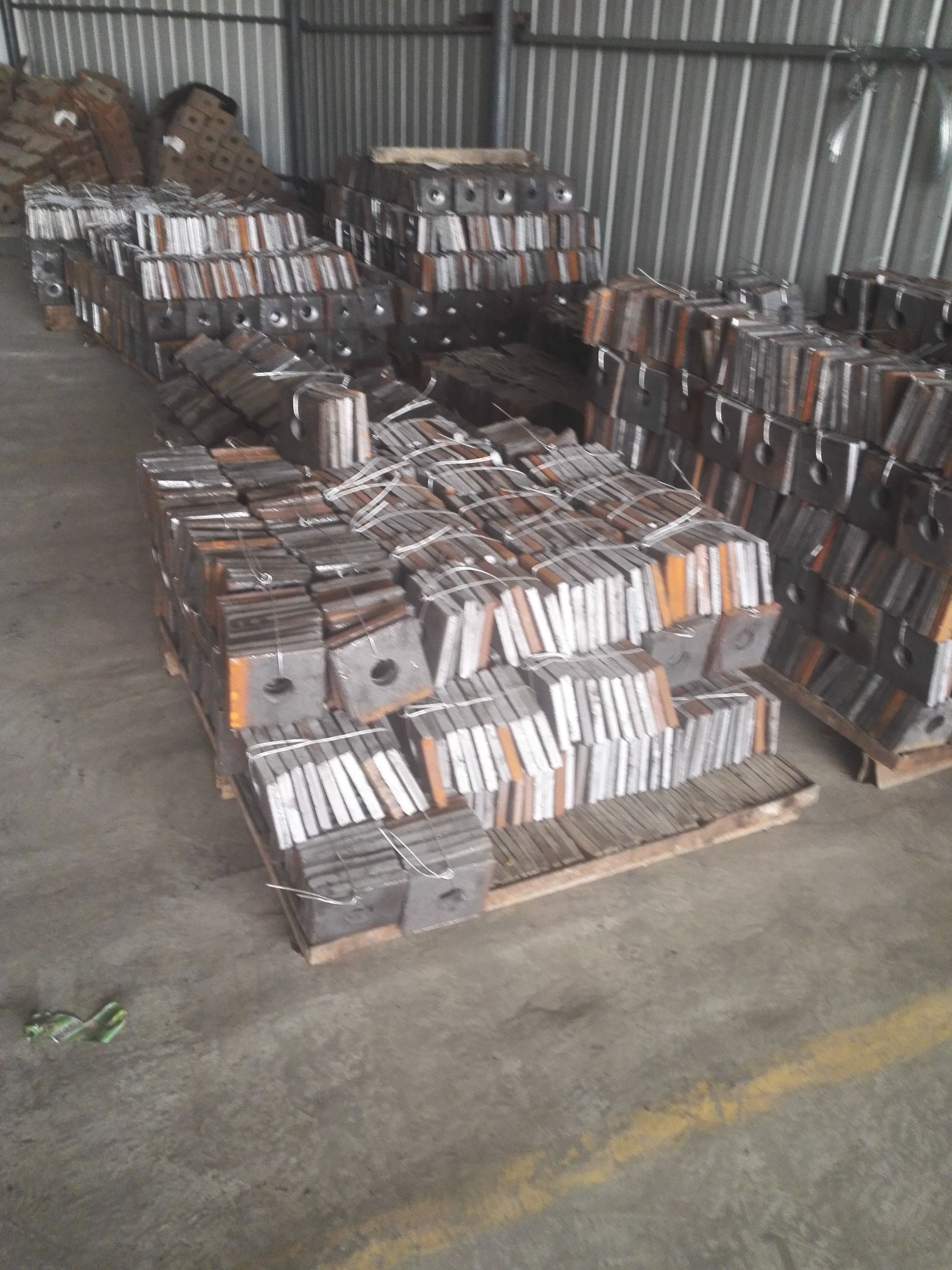 精軋墊板/墊塊/墊片